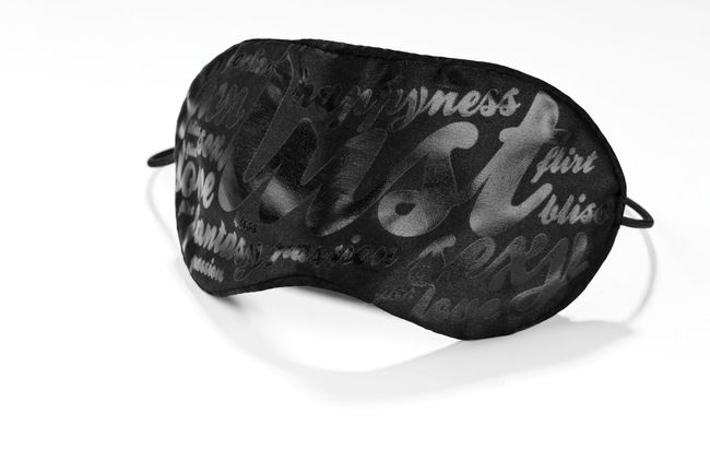 Маска нежная на глаза в подарочной упаковке Bijoux Indiscrets - Blind Passion Mask SO2327 фото