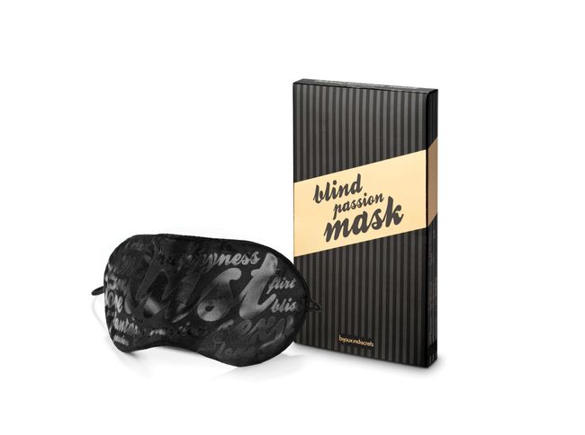 Маска ніжна на очі у подарунковій упаковці Bijoux Indiscrets - Blind Passion Mask SO2327 фото