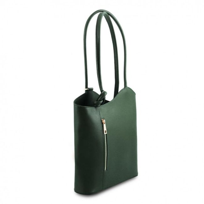 Жіноча сумка-рюкзак 2 в 1 Tuscany Patty Saffiano TL141455 1455_1_6 фото