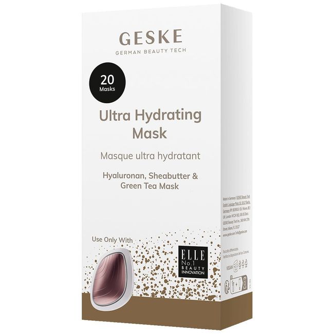 Ультразволожуюча маска GESKE Ultra Hydrating Mask 20 шт