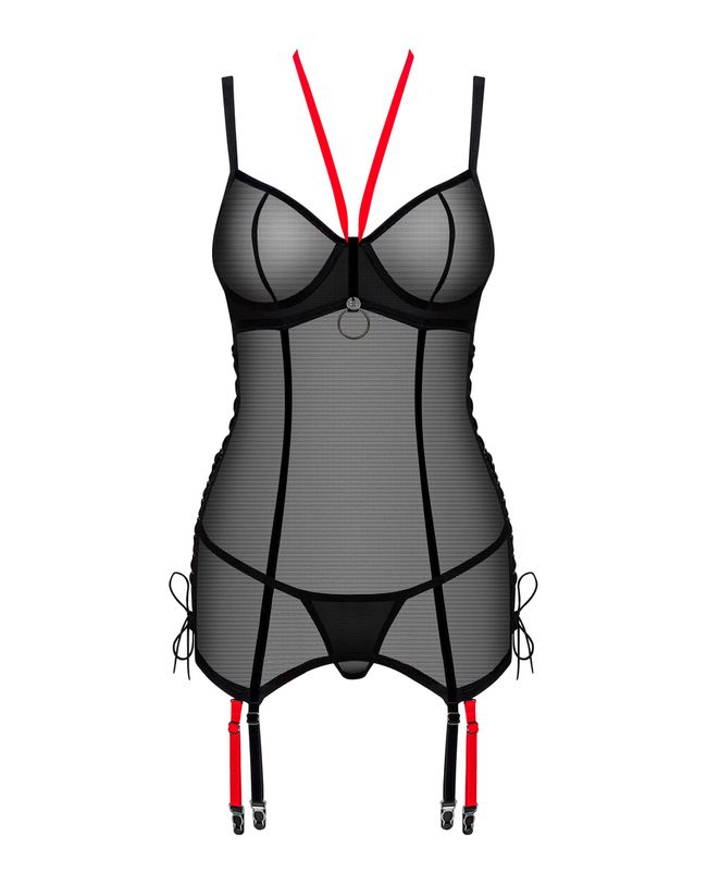 Corset Obsessive Glandez corset Black XS/S
