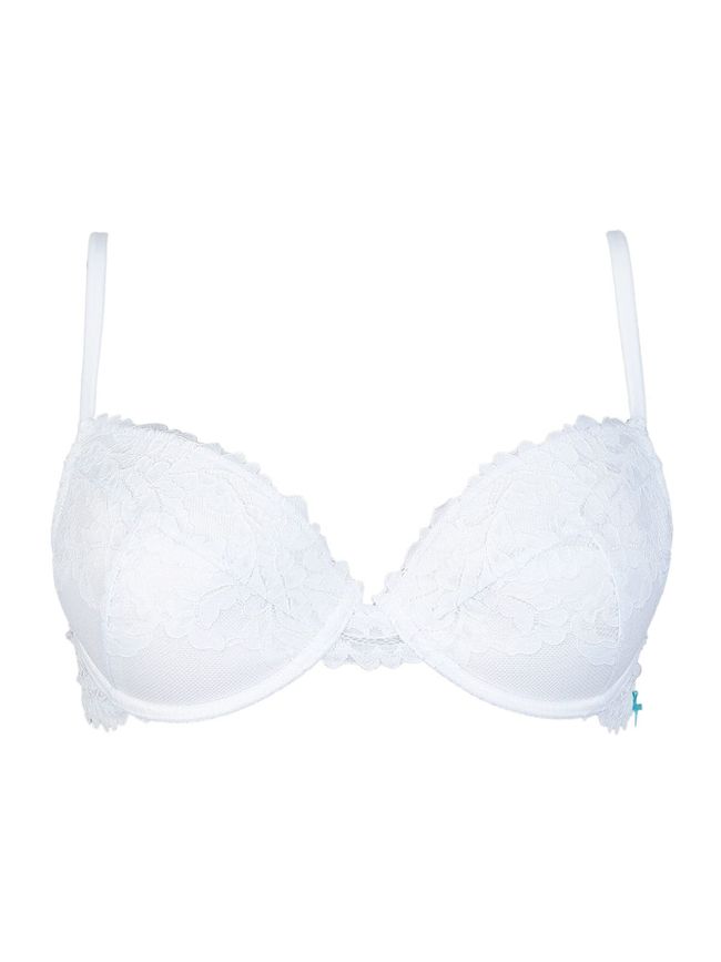 Bra with removable push-up nfiore 5003 White 80B (4)