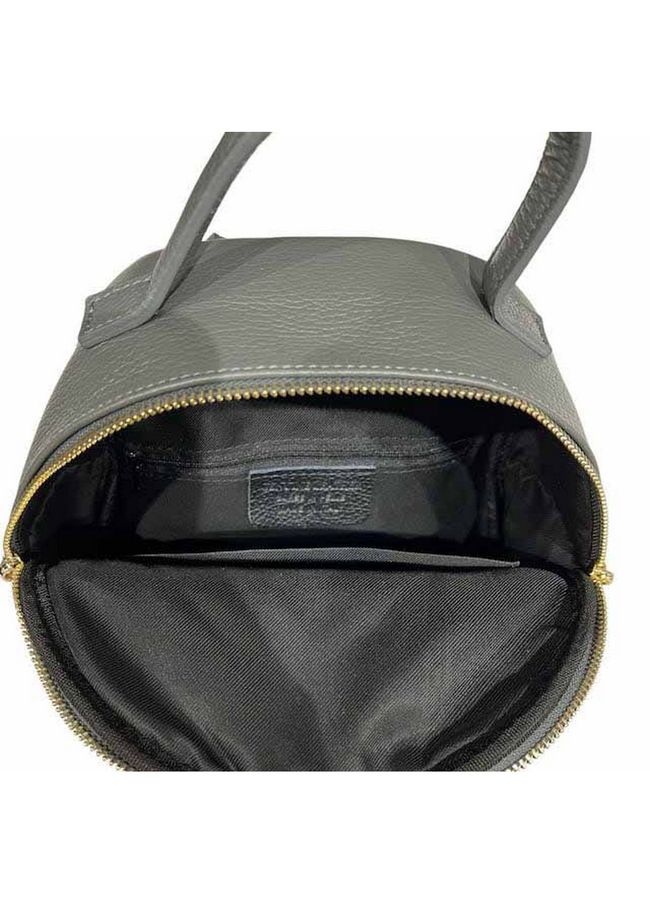Рюкзак шкіряний Italian Bags 11955 Сірий 11955_gray фото