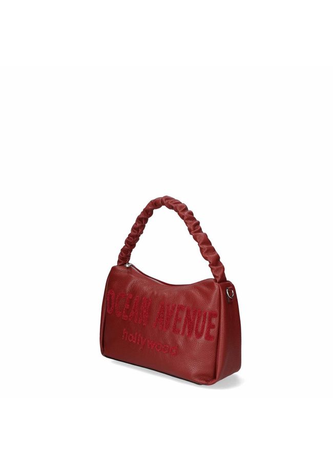 Сумка жіноча шкіряна Italian Bags 4164 4164_red фото