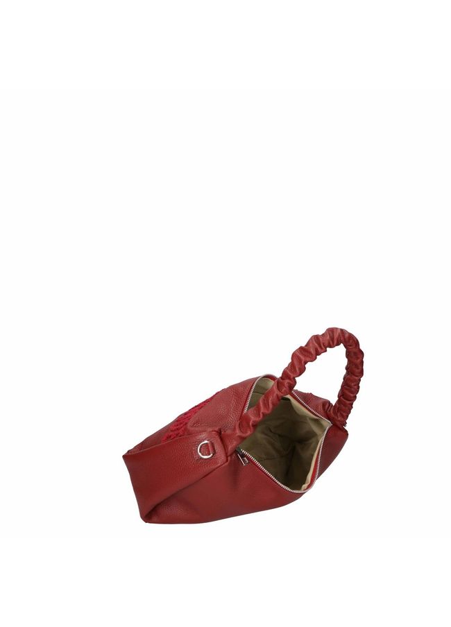 Сумка кожаная женская Italian Bags 4164 4164_red фото