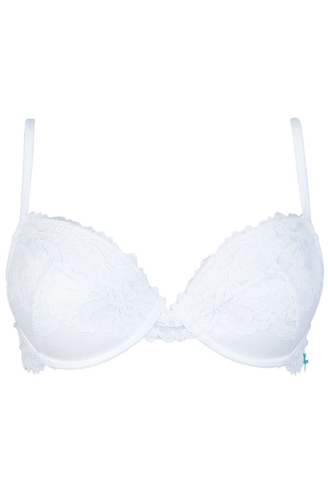 Bra with removable push-up nfiore 5003 White 80B (4)