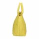 Большая кожаная сумка шоппер Italian Bags san0084 san0084_yellow фото 3