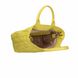 Большая кожаная сумка шоппер Italian Bags san0084 san0084_yellow фото 6