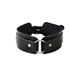 Leather BDSM collar with ring Art of Sex Martina Collar with ring, Black, ONE SIZE, ONE SIZE