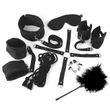 BDSM Set Art of Sex Soft Touch BDSM Set 9 items, Black