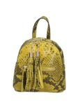 Рюкзак шкіряний Italian Bags 188432 188432_yellow фото