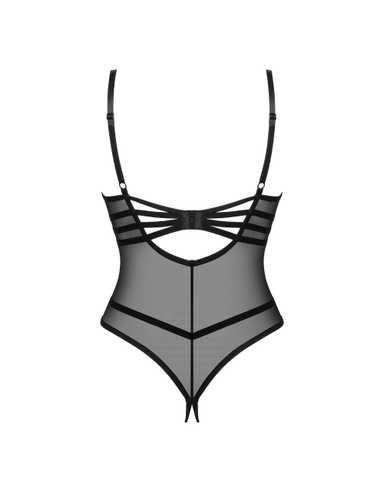 Helia Black | Shaping Bodysuit w/ Adjustable Straps