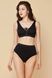 Two-piece swimsuit OBRANA 404-048 75B/M Black