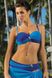 Two-piece swimsuit Marko Liliana 259-16 Dark blue XL