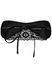 Intriguing eye mask Obsessive Satinia Black One Size