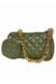 Сумка кожана на плечо Italian Bags 11718 11718_green фото 1