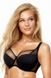 Semi-soft bra Kinga Sophie BC-676, Black, 80C