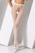 Еротичні колготки-бодістокінг в сіточку з інтимним вирізом Passion S019 PSS019W фото 1