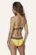 Monokini swimsuit ANABEL ARTO 912-115 85C/XL Yellow