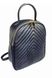 Рюкзак кожаный Italian Bags 11955 Темно-синий 11955_dark_blue фото 1