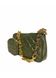 Сумка кожана на плечо Italian Bags 11718 11718_green фото 3
