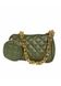 Сумка кожана на плечо Italian Bags 11718 11718_green фото 2