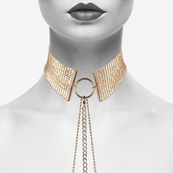 Прикраса Bijoux Indiscrets Desir Metallique Collar SO2666 фото