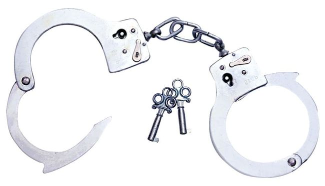 Металеві наручники Orion Arrest 61325250060000 фото