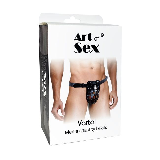 Аксесуар Art of Sex Vartal Чорний One Size SO8518 фото