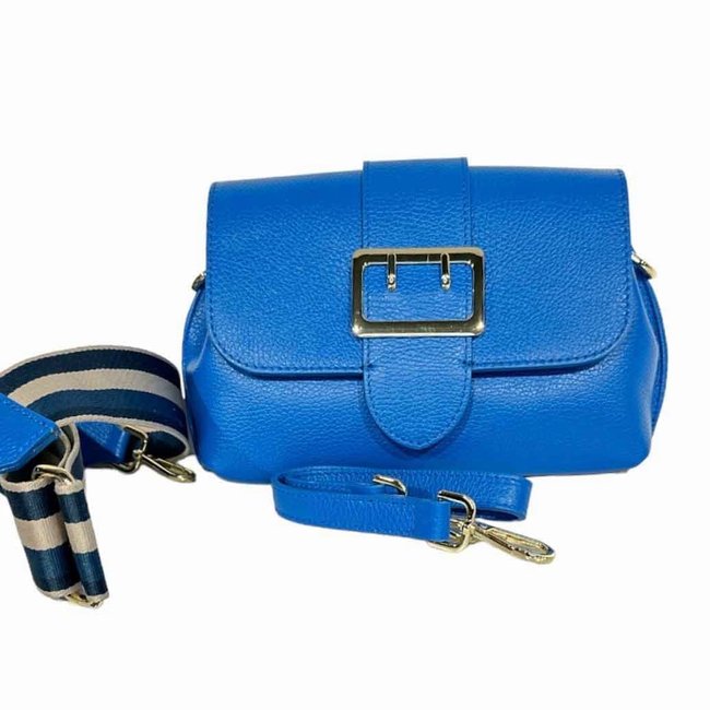 Клатч шкіряний Italian Bags 11696 11696_blue фото