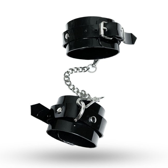 Handcuffs Feral Feelings Hand Restraints Black One Size
