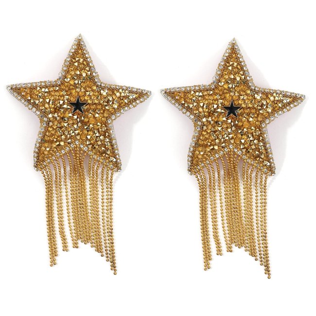 Pastis stars JSY Nipple Sticker RT236112 One Size Gold