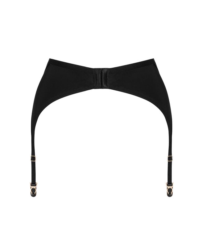 Suspender Belt Obsessive Nesari Black XS/S