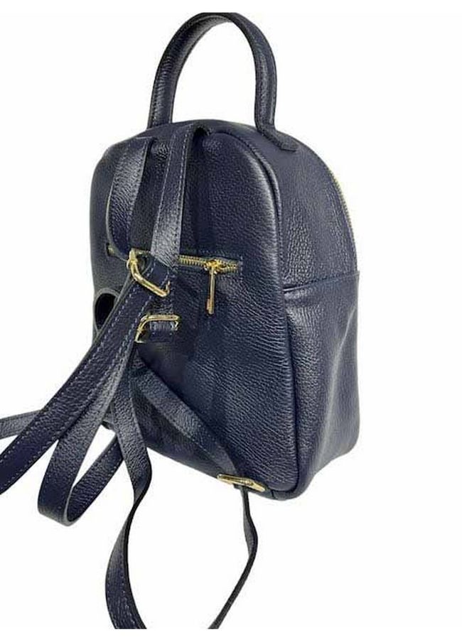Рюкзак кожаный Italian Bags 11955 Темно-синий 11955_dark_blue фото