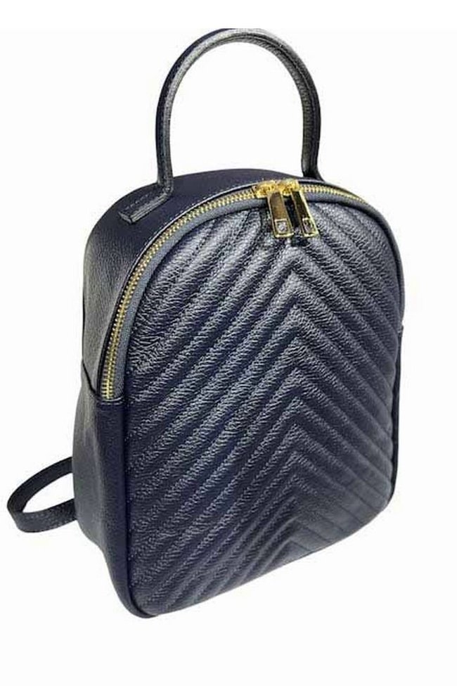 Рюкзак шкіряний Italian Bags 11955 Темно-синій 11955_dark_blue фото