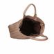 Большая кожаная сумка шоппер Italian Bags san0084 san0084_taupe фото 6