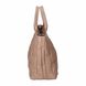 Большая кожаная сумка шоппер Italian Bags san0084 san0084_taupe фото 3