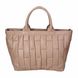 Большая кожаная сумка шоппер Italian Bags san0084 san0084_taupe фото 1