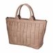 Большая кожаная сумка шоппер Italian Bags san0084 san0084_taupe фото 2