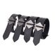 BDSM-set LOCKINK Bondage & Restraint Set, Black