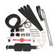 BDSM-set LOCKINK Bondage & Restraint Set, Black