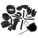 BDSM Set Art of Sex Soft Touch BDSM Set 9 items, Black