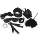 BDSM Set Art of Sex Soft Touch BDSM Set 9 items, Black