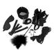 BDSM Set Art of Sex Soft Touch BDSM Set 9 items, Black