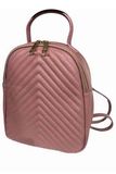 Рюкзак шкіряний Italian Bags 11955 Рожевий 11955_roze фото