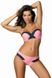 Two-piece swimsuit Marko Melinda 395-1 Pink L