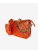 Сумка шкіряна на плече Italian Bags 11718 11718_orange фото 3