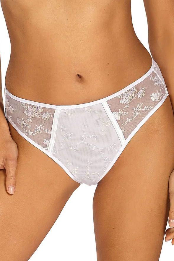 Panties slips Ewa Bien Alona C110 White 2XL