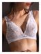 Soft bra without wires SieLei 2678 White 80B (3)