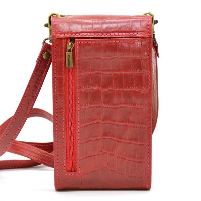 Кожаная женская сумка-чехол панч TARWA 2122 REP3-2122-4lx фото